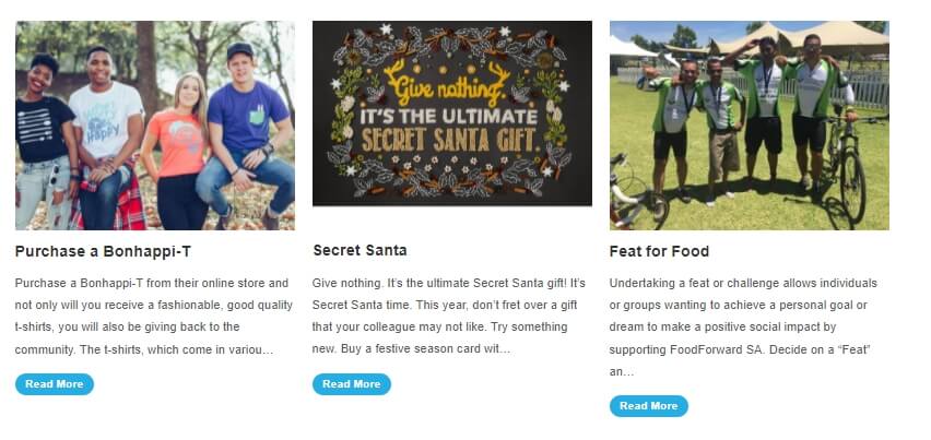 FoodForward SA Events